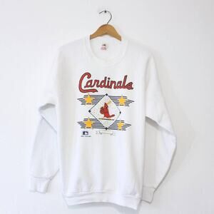 Vintage St Louis Missouri Cardinals Baseball Sweatshirt XL
